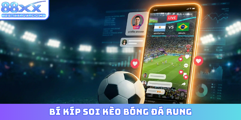 bí kíp soi kèo bóng đá rung